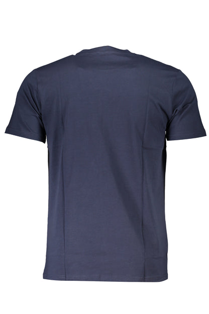 CAVALLI CLASS T-SHIRT MANICHE CORTE UOMO BLU