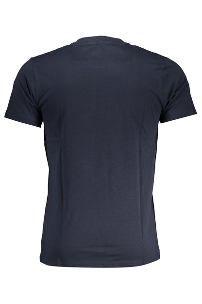 CAVALLI CLASS T-SHIRT MANICHE CORTE UOMO BLU