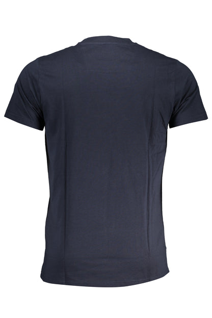 CAVALLI CLASS T-SHIRT MANICHE CORTE UOMO BLU