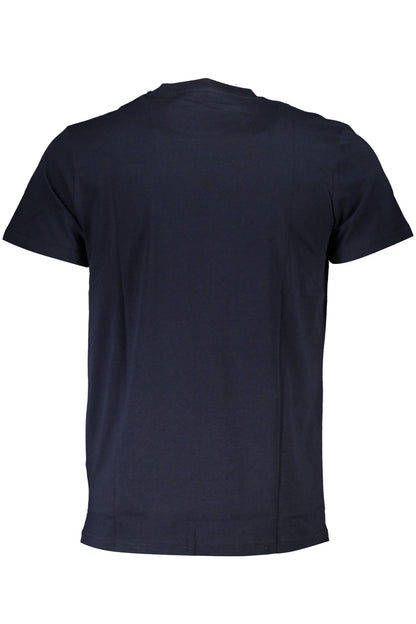 CAVALLI CLASS T-SHIRT MANICHE CORTE UOMO BLU