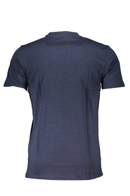 CAVALLI CLASS T-SHIRT MANICHE CORTE UOMO BLU