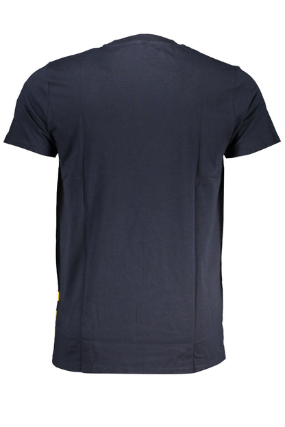 CAVALLI CLASS T-SHIRT MANICHE CORTE UOMO BLU