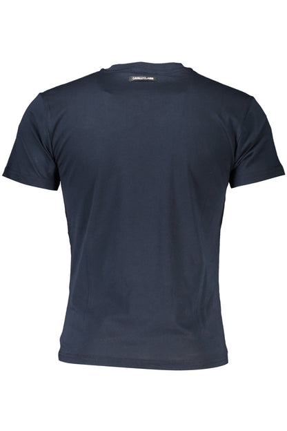 CAVALLI CLASS T-SHIRT MANICHE CORTE UOMO BLU