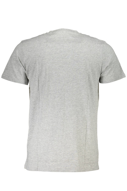 CAVALLI CLASS T-SHIRT MANICHE CORTE UOMO GRIGIO