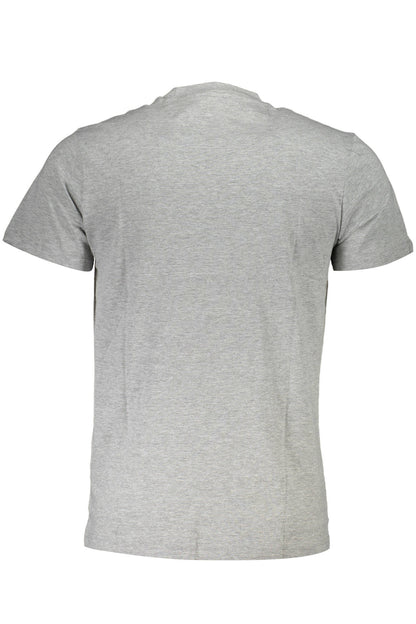 CAVALLI CLASS T-SHIRT MANICHE CORTE UOMO GRIGIO