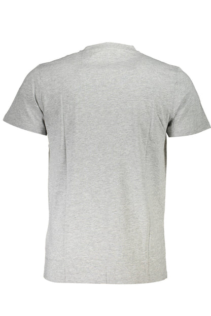 CAVALLI CLASS T-SHIRT MANICHE CORTE UOMO GRIGIO