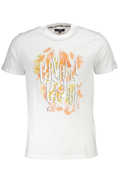 CAVALLI CLASS T-SHIRT MANICHE CORTE UOMO GRIGIO