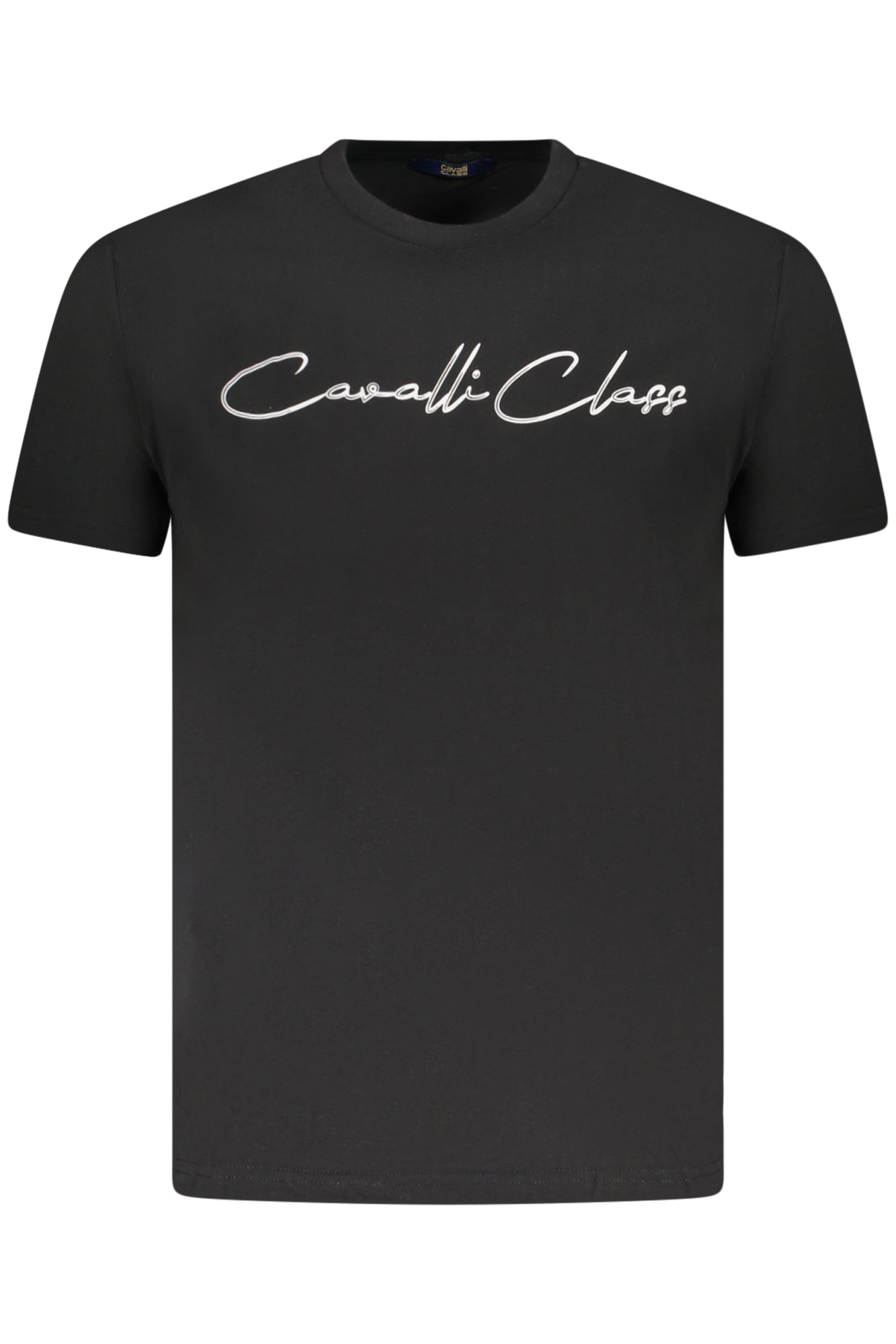 CAVALLI CLASS T-SHIRT MANICHE CORTE UOMO NERO