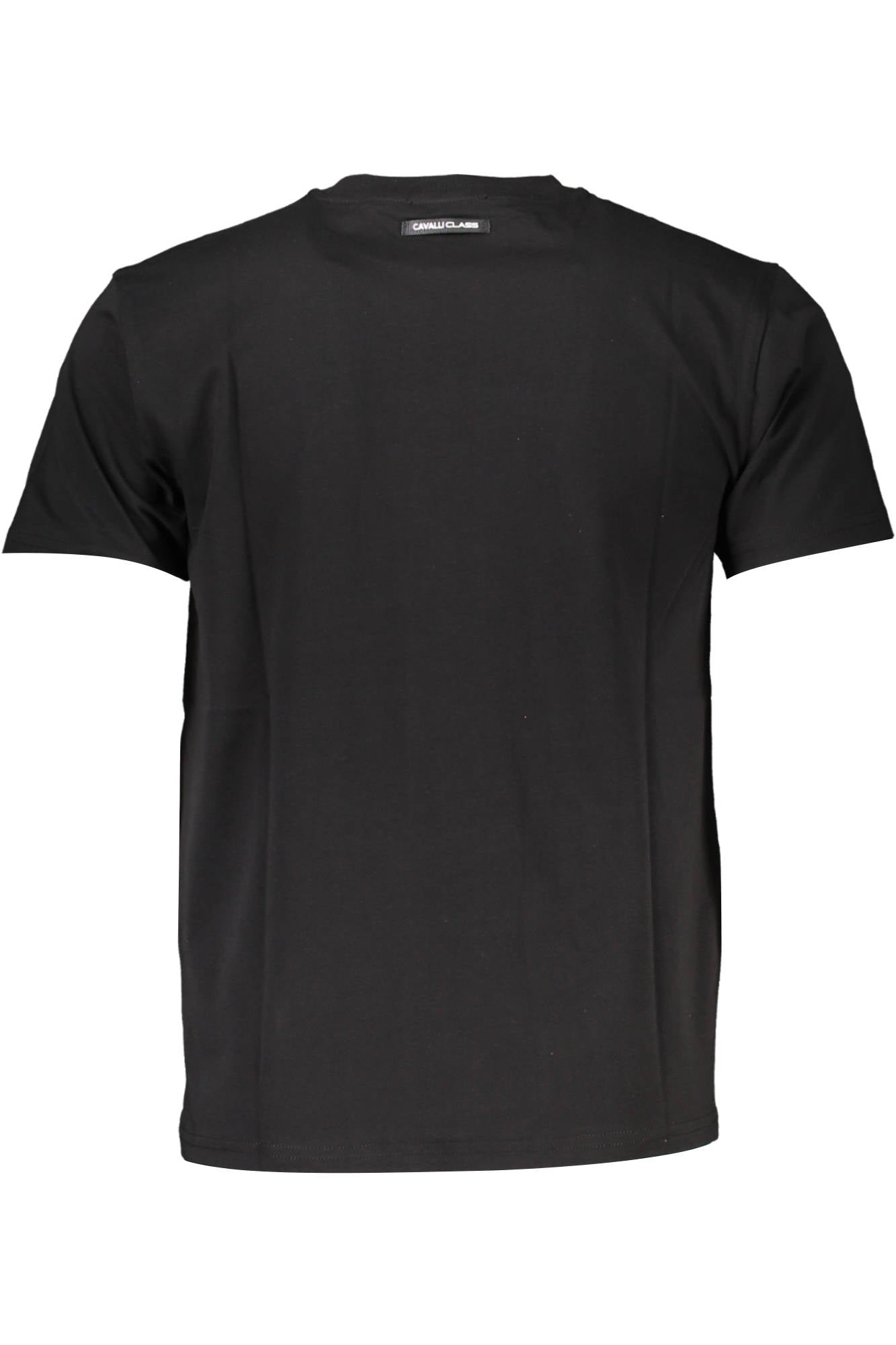 CAVALLI CLASS T-SHIRT MANICHE CORTE UOMO NERO