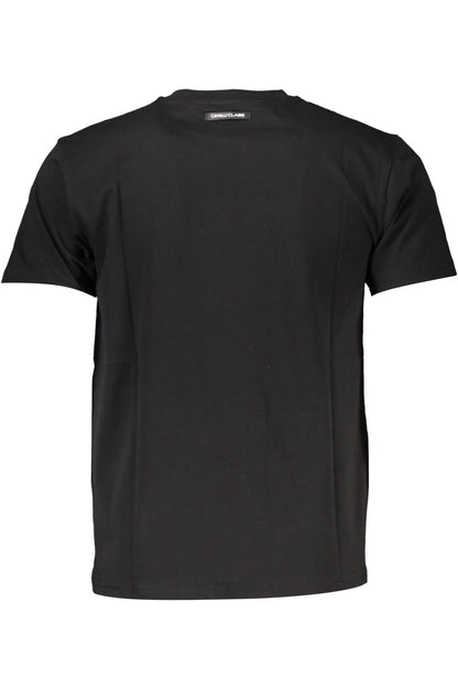 CAVALLI CLASS T-SHIRT MANICHE CORTE UOMO NERO