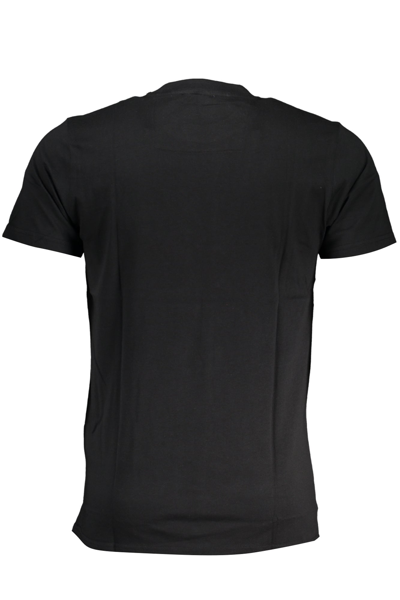 CAVALLI CLASS T-SHIRT MANICHE CORTE UOMO NERO