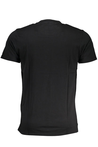 CAVALLI CLASS T-SHIRT MANICHE CORTE UOMO NERO