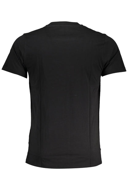 CAVALLI CLASS T-SHIRT MANICHE CORTE UOMO NERO