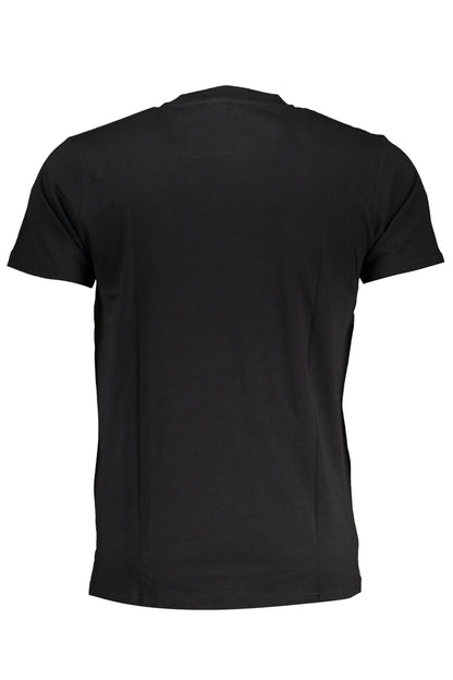 CAVALLI CLASS T-SHIRT MANICHE CORTE UOMO NERO