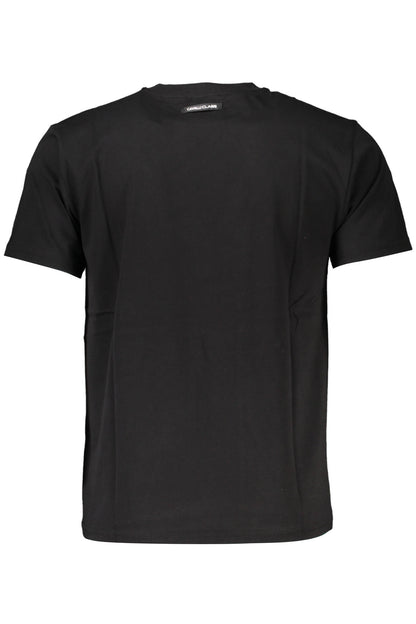 CAVALLI CLASS T-SHIRT MANICHE CORTE UOMO NERO