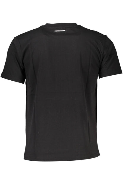 CAVALLI CLASS T-SHIRT MANICHE CORTE UOMO NERO