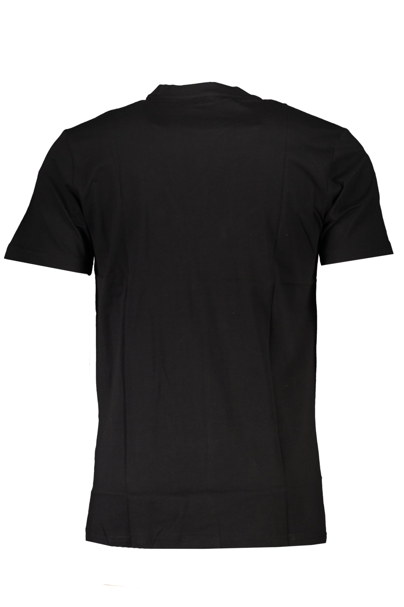 CAVALLI CLASS T-SHIRT MANICHE CORTE UOMO NERO