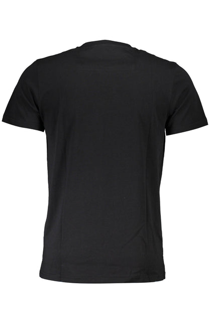 CAVALLI CLASS T-SHIRT MANICHE CORTE UOMO NERO