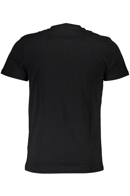 CAVALLI CLASS T-SHIRT MANICHE CORTE UOMO NERO