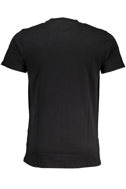 CAVALLI CLASS T-SHIRT MANICHE CORTE UOMO NERO