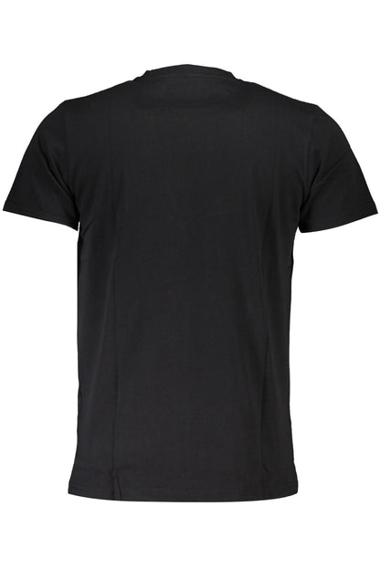 CAVALLI CLASS T-SHIRT MANICHE CORTE UOMO NERO