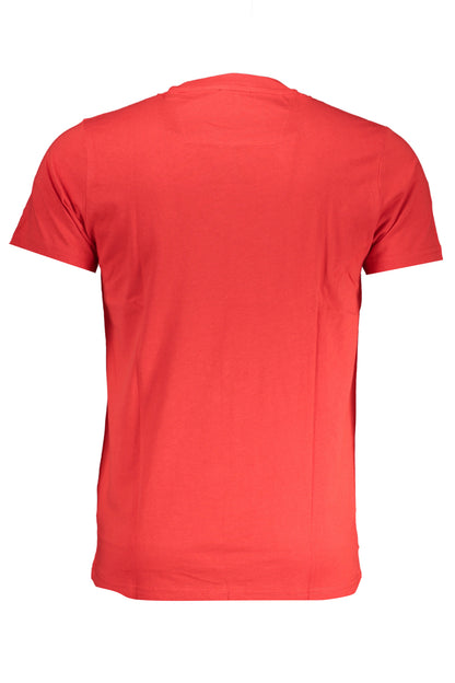 CAVALLI CLASS T-SHIRT MANICHE CORTE UOMO ROSSO