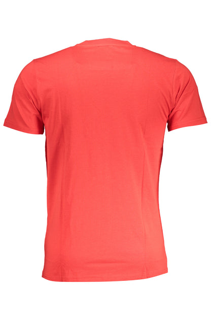 CAVALLI CLASS T-SHIRT MANICHE CORTE UOMO ROSSO