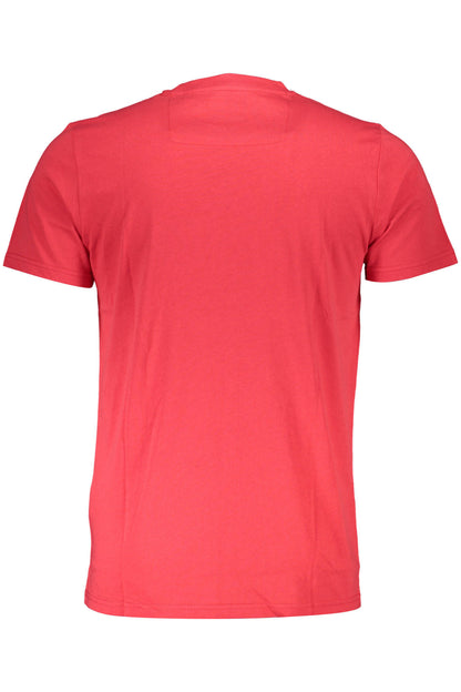 CAVALLI CLASS T-SHIRT MANICHE CORTE UOMO ROSSO