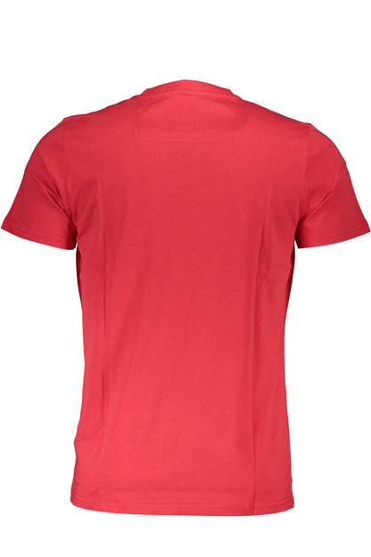 CAVALLI CLASS T-SHIRT MANICHE CORTE UOMO ROSSO