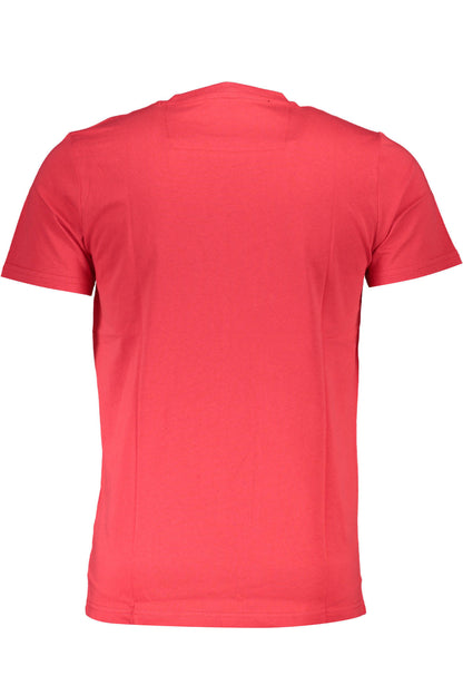 CAVALLI CLASS T-SHIRT MANICHE CORTE UOMO ROSSO