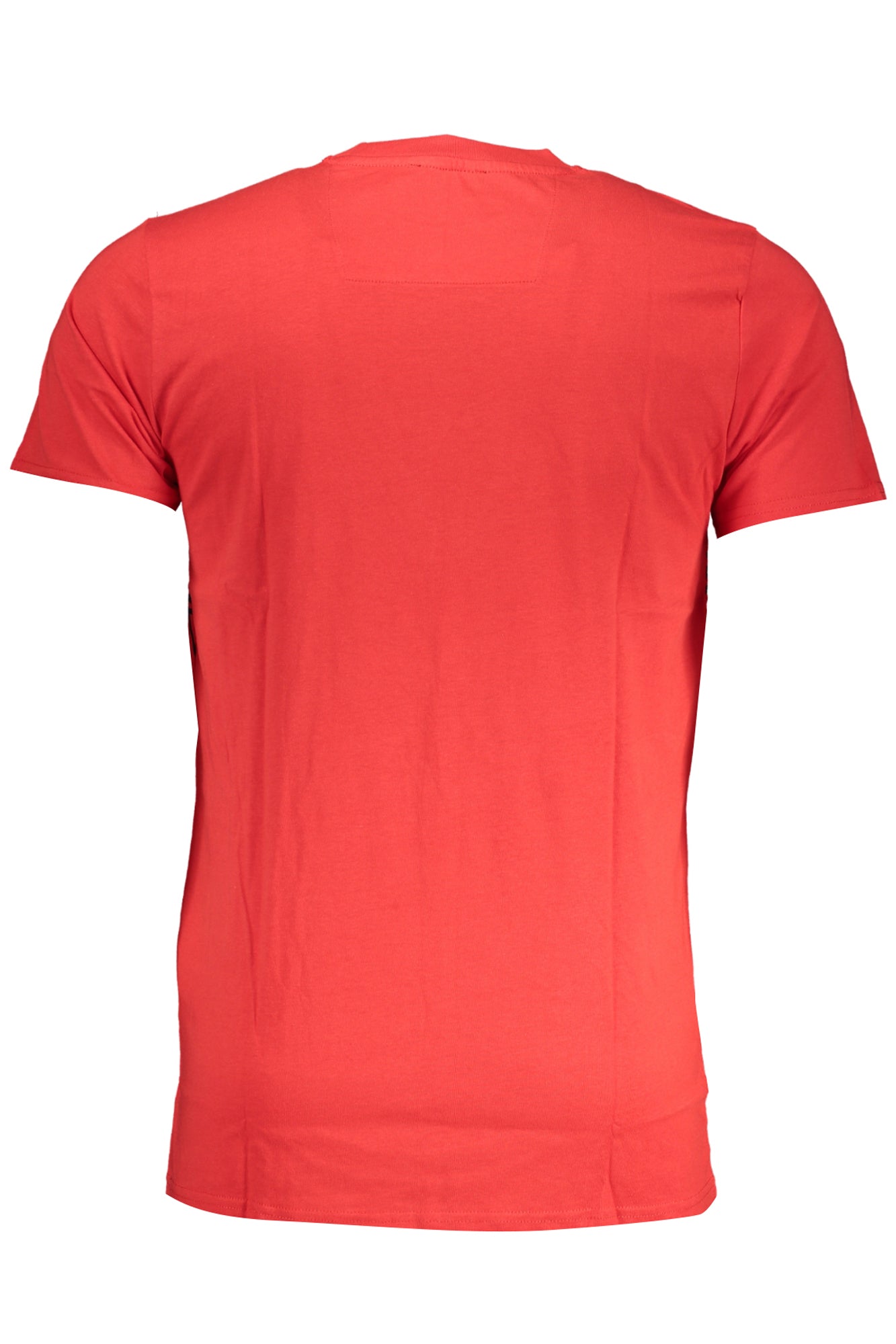 CAVALLI CLASS T-SHIRT MANICHE CORTE UOMO ROSSO