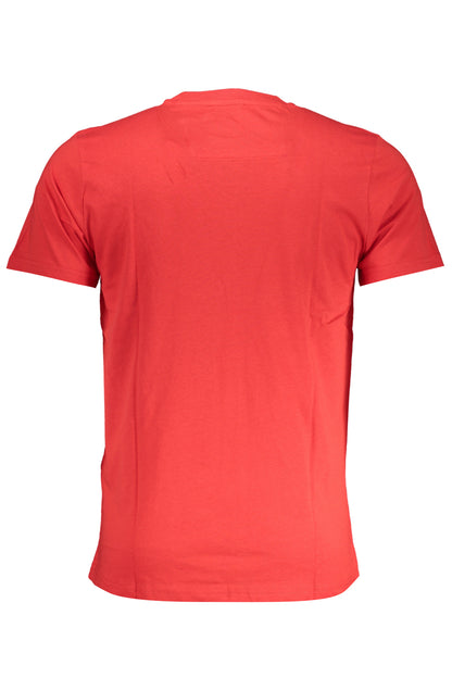 CAVALLI CLASS T-SHIRT MANICHE CORTE UOMO ROSSO