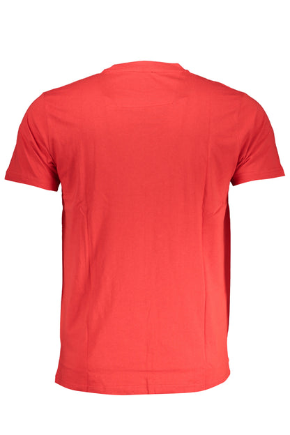 CAVALLI CLASS T-SHIRT MANICHE CORTE UOMO ROSSO