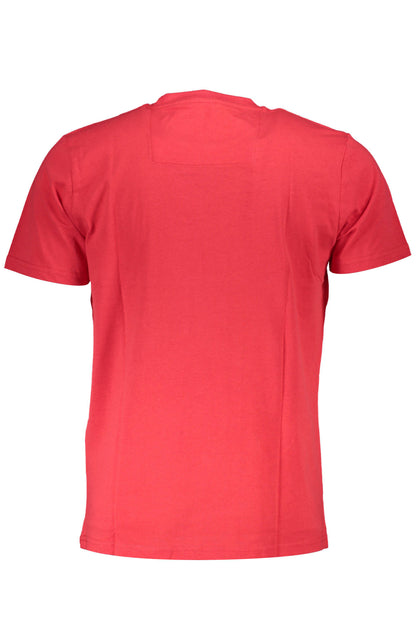 CAVALLI CLASS T-SHIRT MANICHE CORTE UOMO ROSSO