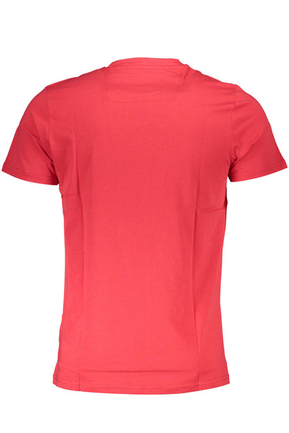 CAVALLI CLASS T-SHIRT MANICHE CORTE UOMO ROSSO