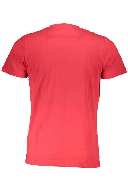 CAVALLI CLASS T-SHIRT MANICHE CORTE UOMO ROSSO