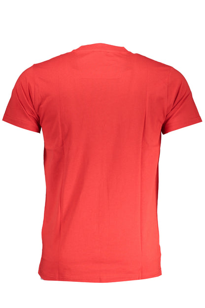 CAVALLI CLASS T-SHIRT MANICHE CORTE UOMO ROSSO