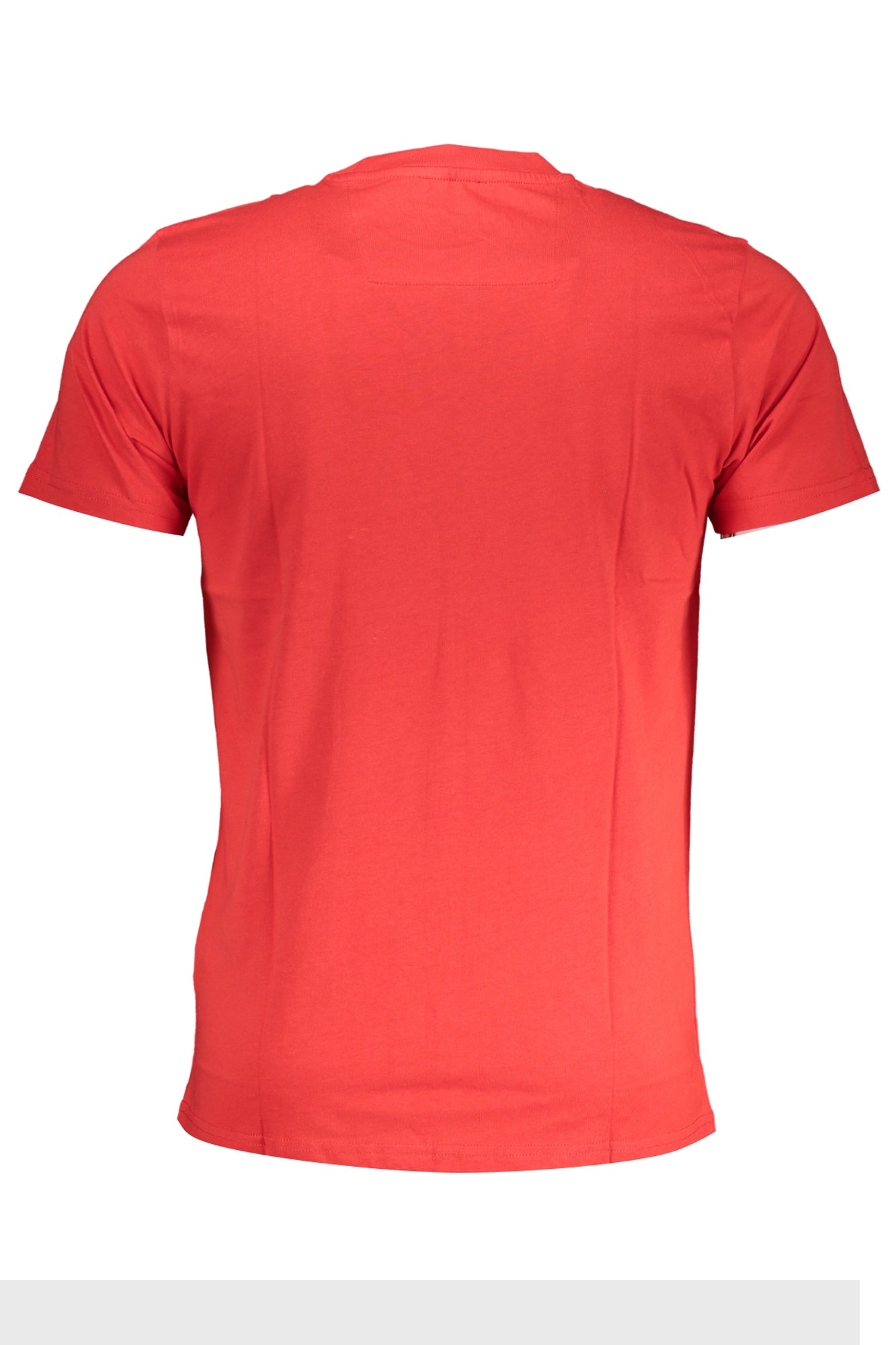 CAVALLI CLASS T-SHIRT MANICHE CORTE UOMO ROSSO