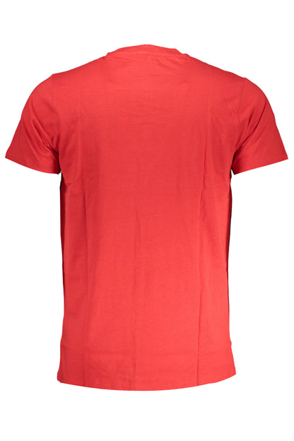 CAVALLI CLASS T-SHIRT MANICHE CORTE UOMO ROSSO