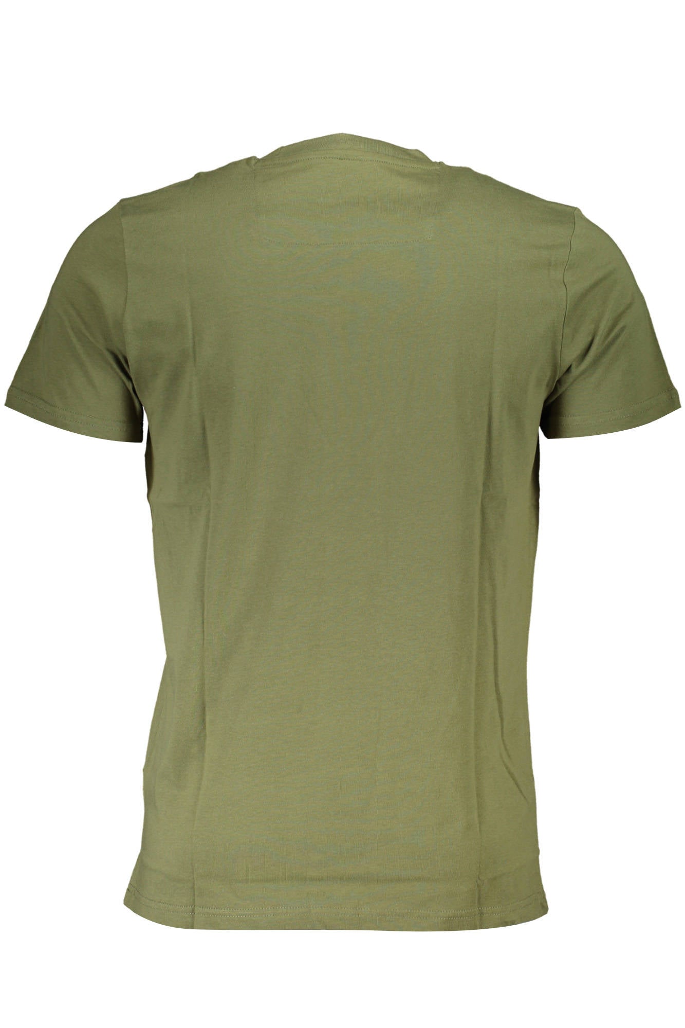 CAVALLI CLASS T-SHIRT MANICHE CORTE UOMO VERDE