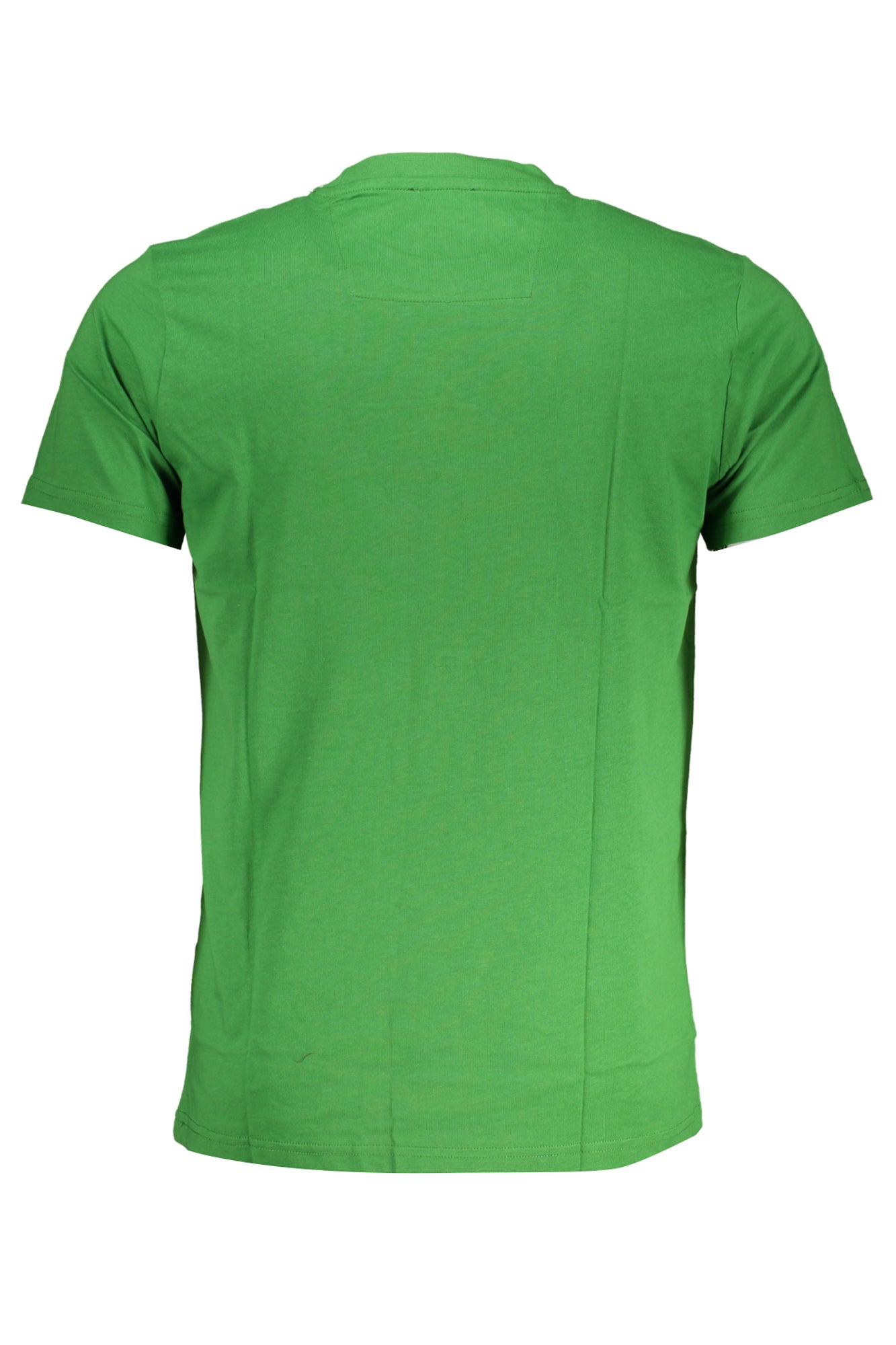 CAVALLI CLASS T-SHIRT MANICHE CORTE UOMO VERDE