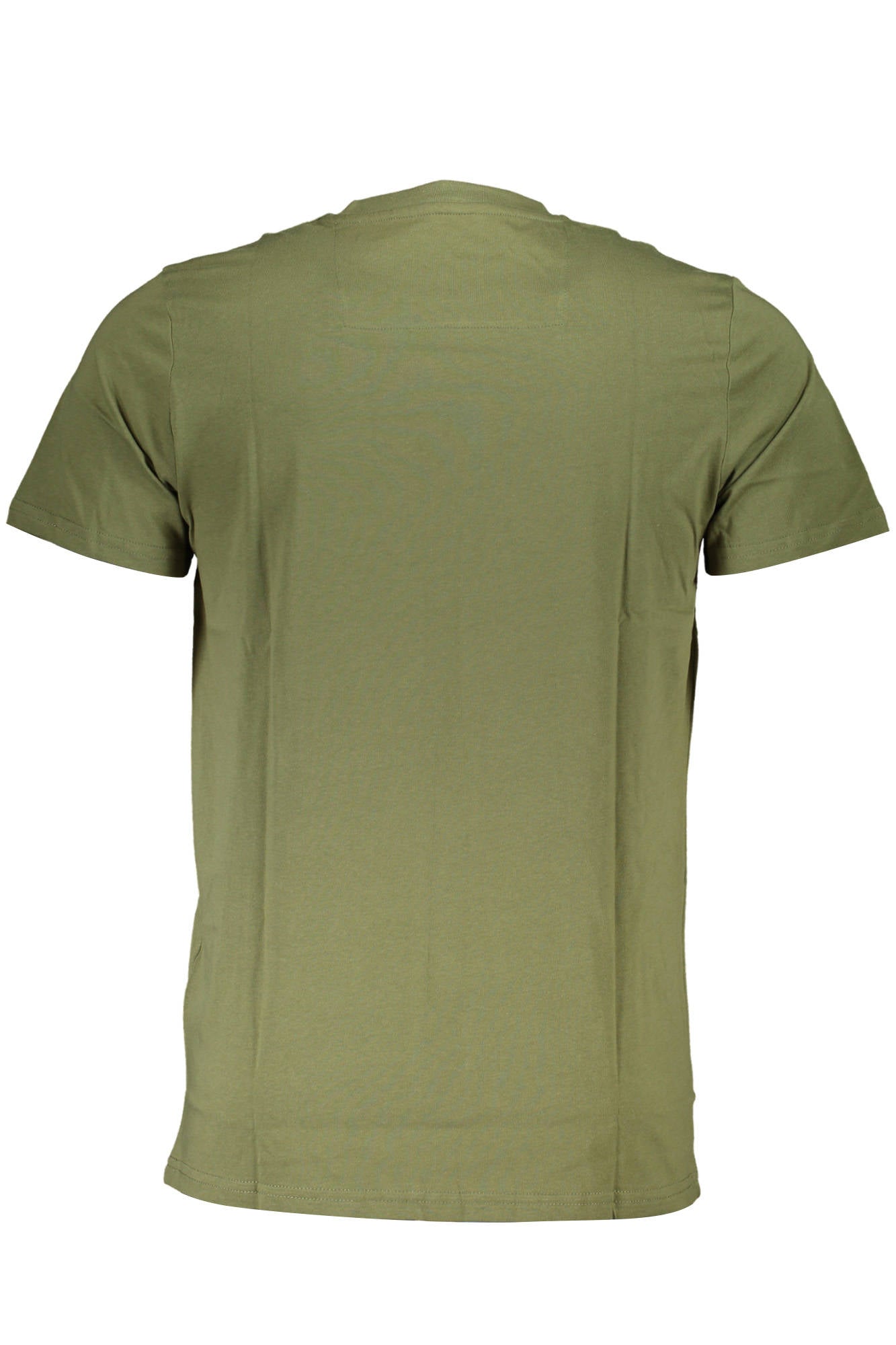 CAVALLI CLASS T-SHIRT MANICHE CORTE UOMO VERDE