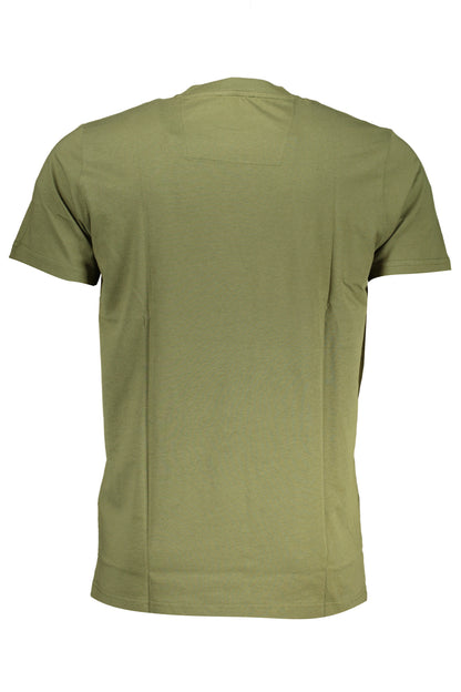 CAVALLI CLASS T-SHIRT MANICHE CORTE UOMO VERDE