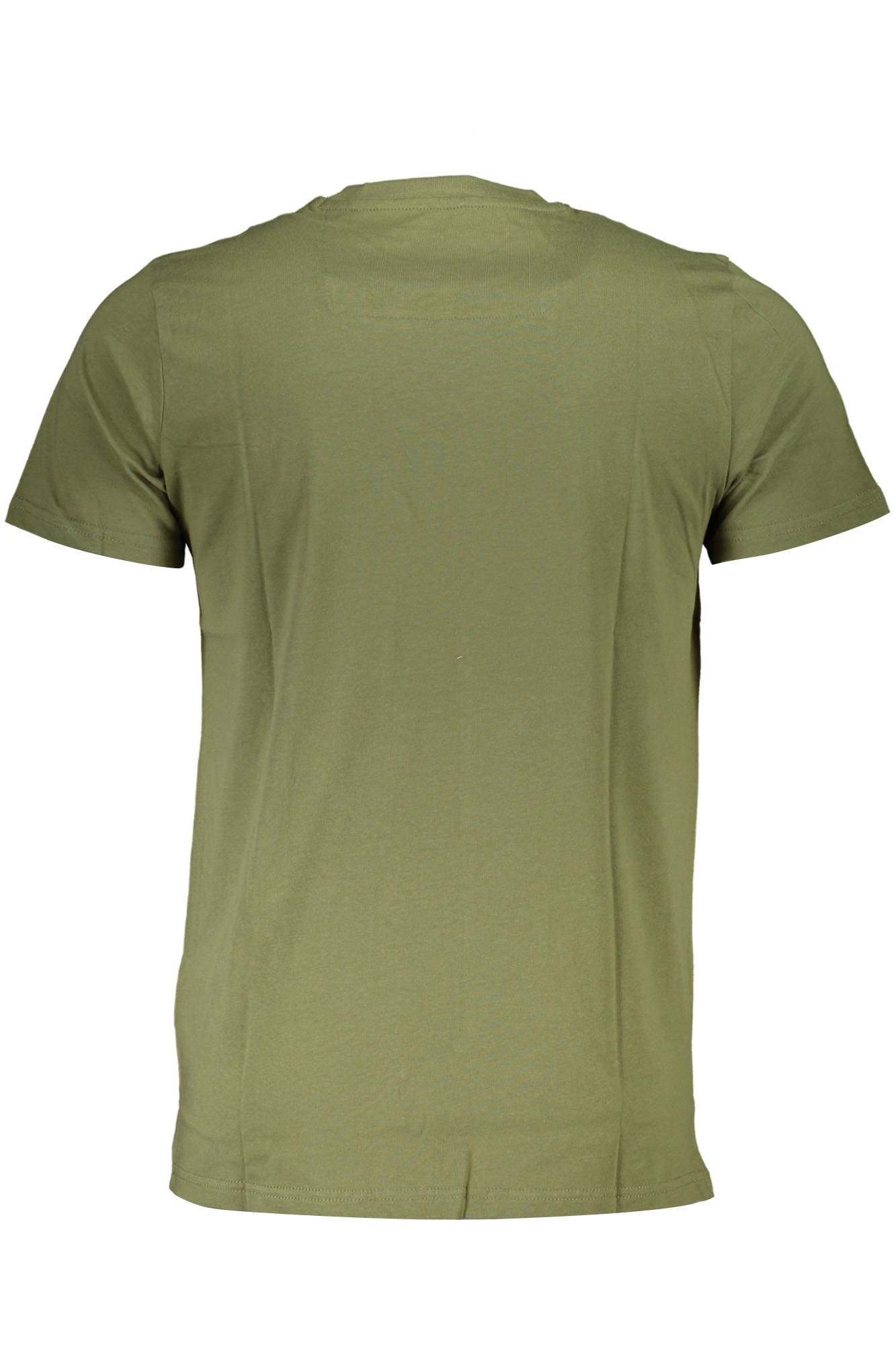 CAVALLI CLASS T-SHIRT MANICHE CORTE UOMO VERDE