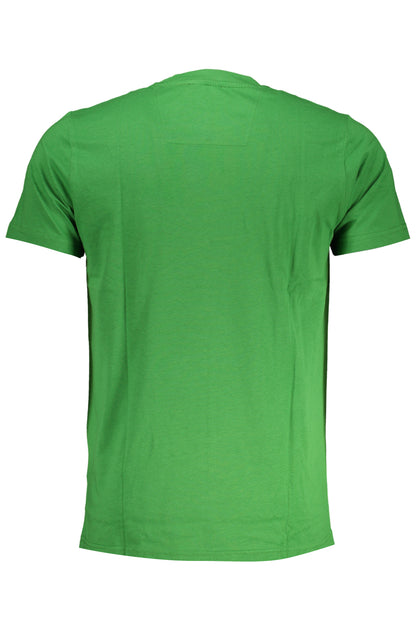 CAVALLI CLASS T-SHIRT MANICHE CORTE UOMO VERDE