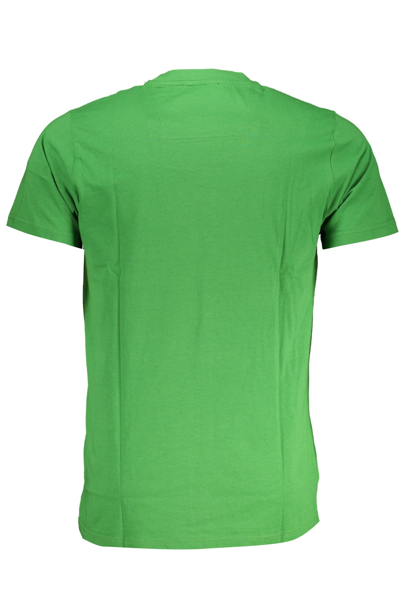 CAVALLI CLASS T-SHIRT MANICHE CORTE UOMO VERDE