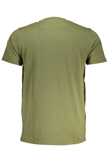 CAVALLI CLASS T-SHIRT MANICHE CORTE UOMO VERDE