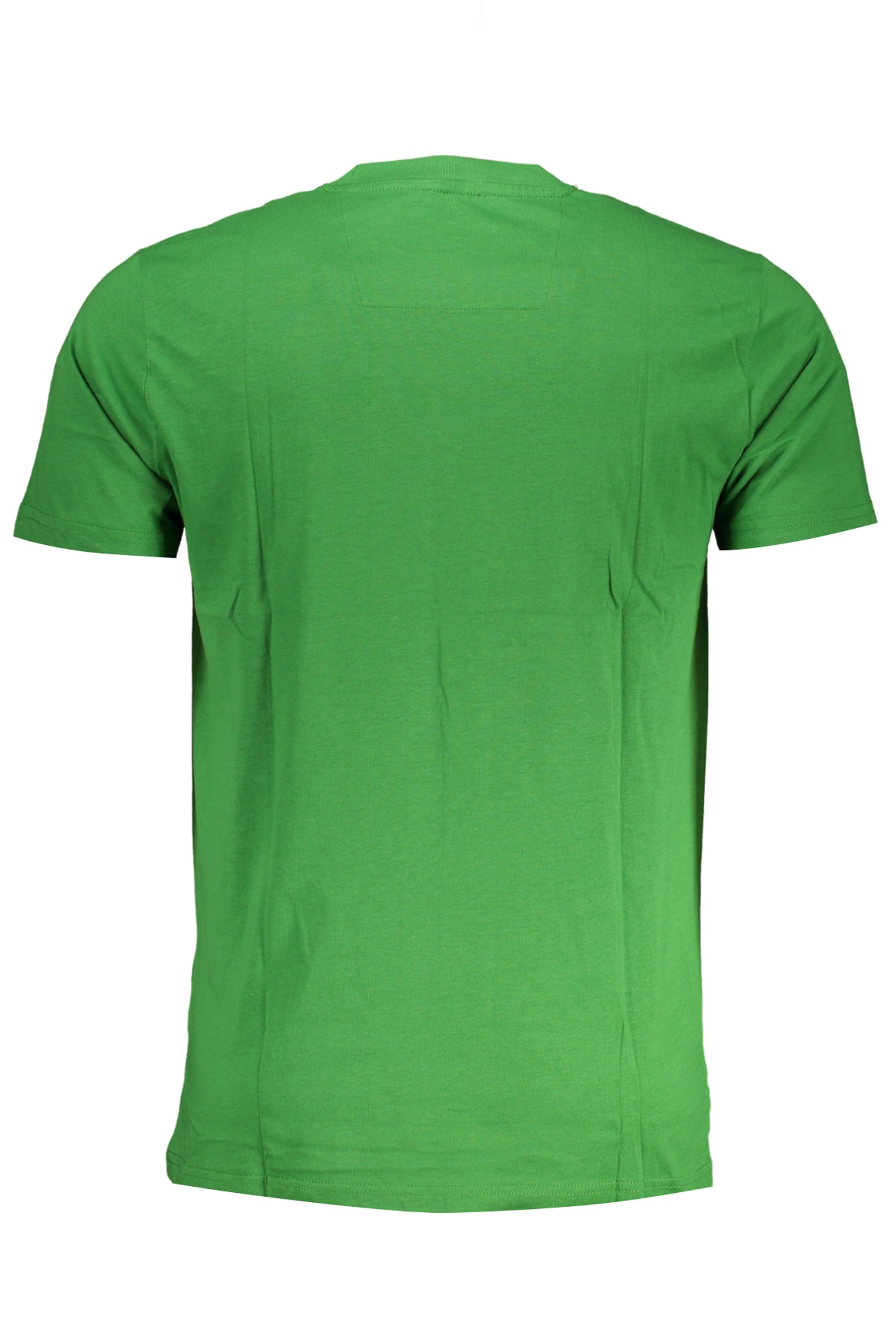 CAVALLI CLASS T-SHIRT MANICHE CORTE UOMO VERDE