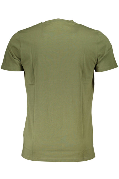 CAVALLI CLASS T-SHIRT MANICHE CORTE UOMO VERDE