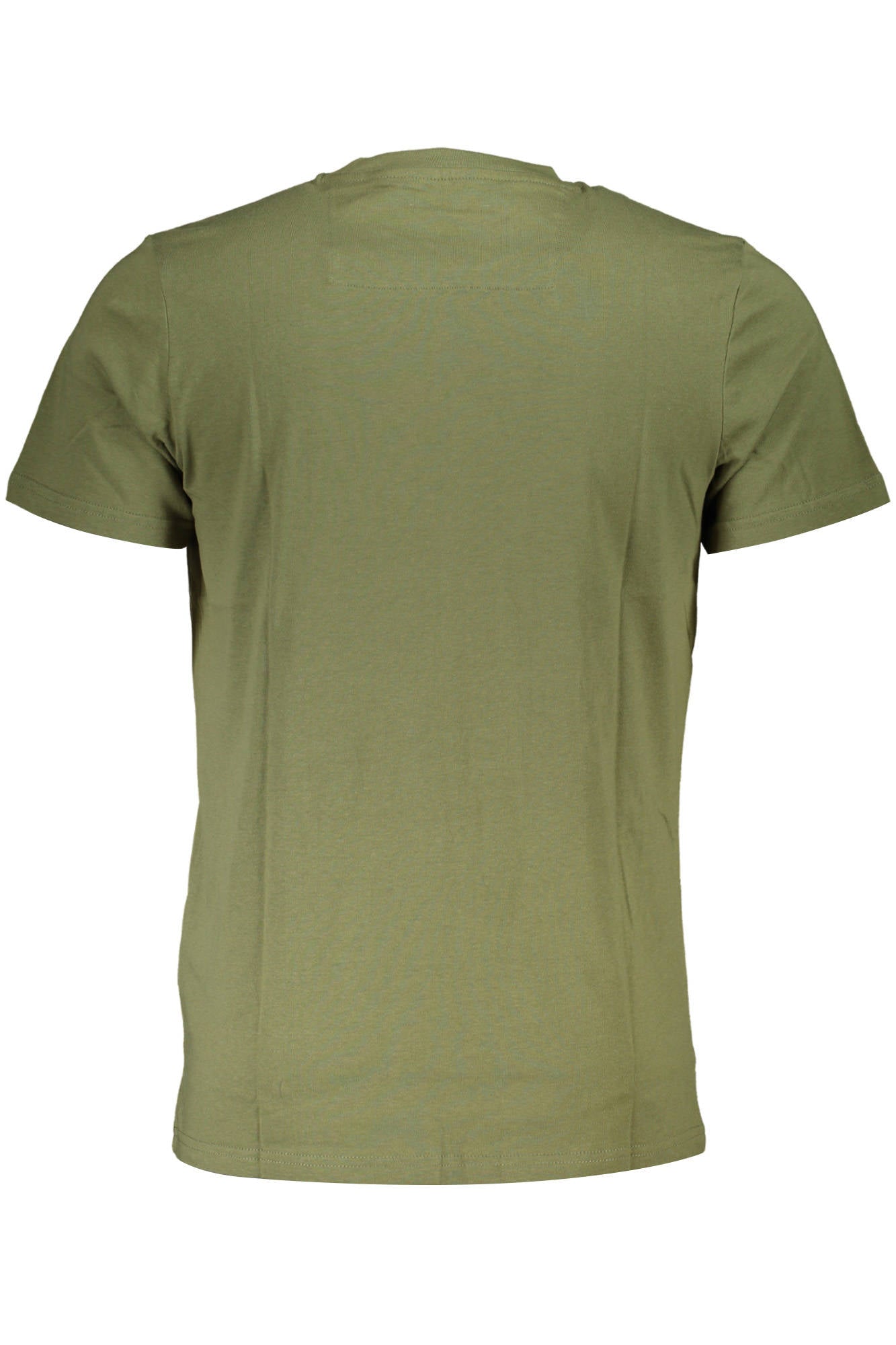 CAVALLI CLASS T-SHIRT MANICHE CORTE UOMO VERDE